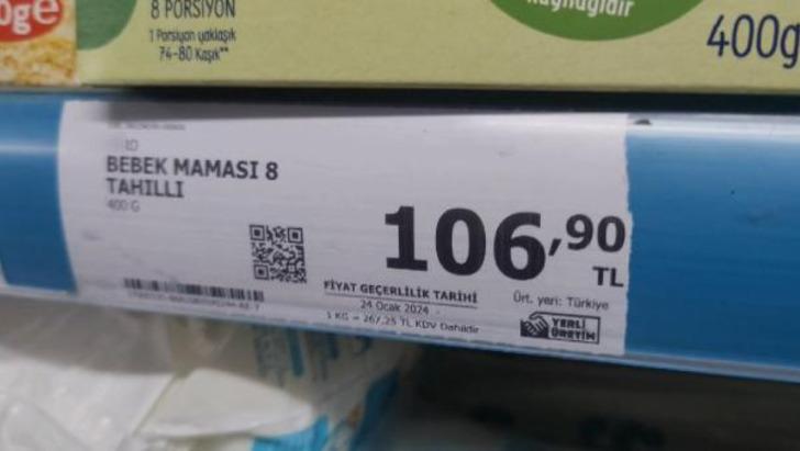 Marketlerde bu kez emekli zammı mesaisi: Bazı ürünlerin etiketi bir ayda 3 kez değişti! G3