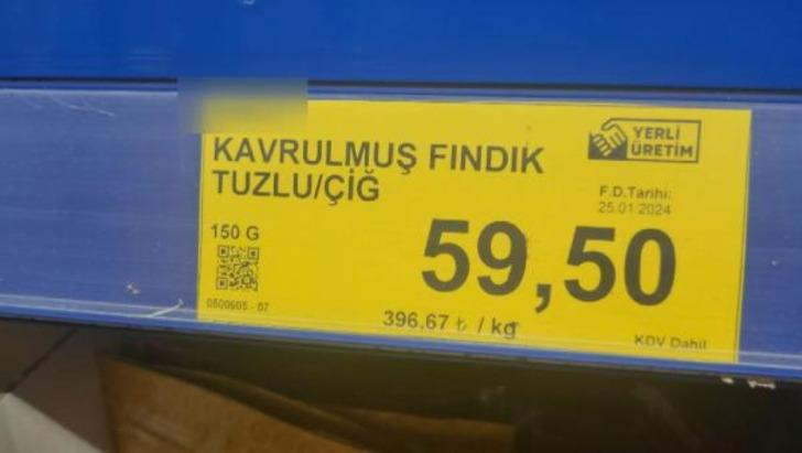Marketlerde bu kez emekli zammı mesaisi: Bazı ürünlerin etiketi bir ayda 3 kez değişti! G4