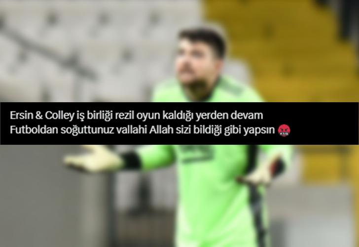 Beşiktaş Sivasspor karşısında 6. dakikada geriye düştü, taraftar Ersin Destanoğlu'nun topa tuttu! "Daha fazla dayanamıyorum" 728xauto