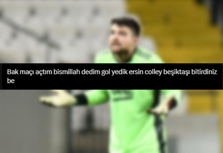 Beşiktaş Sivasspor karşısında 6. dakikada geriye düştü, taraftar Ersin Destanoğlu'nun topa tuttu! "Daha fazla dayanamıyorum" 728xauto