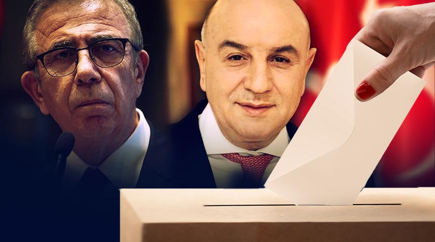 Mansur Yavaş ile Turgut Altınok arasında fark bıçak sırtı! Son seçim anketi geldi: İpler onların elinde