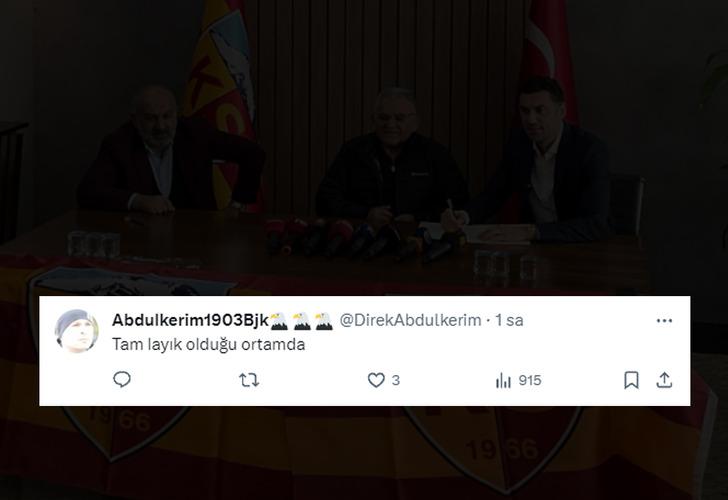 Kayserispor'la anlaşan Burak Yılmaz'ın imza töreninde skandal sözler! ''İmza atacakmış bu arkadaş! Açığa at, ben üstünü yazarım...'' G3