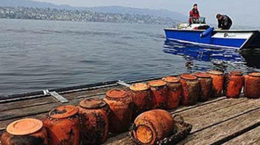 Z&uuml;rih G&ouml;l&uuml;'nden &ccedil;ıkan dehşet!