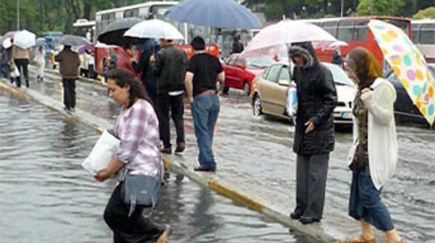 B&uuml;t&uuml;n hafta yağış var