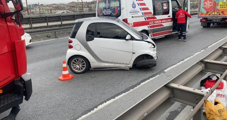 İstanbul'da zincirleme trafik kazası! Yaralılar var G2