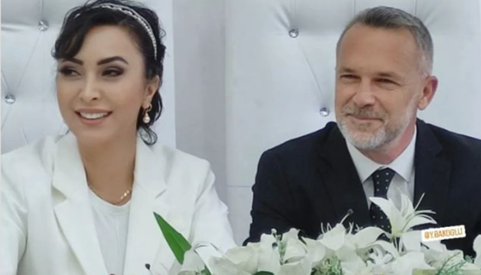 Sessiz sedasız nikah masasına oturdular