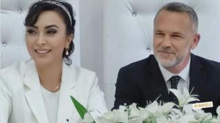 Hamdi Alkan'ın eski eşi Canan Hoşgör ile Yusuf Bakoğlu evlendi