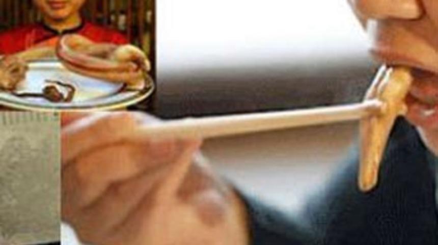 D&uuml;nyanın en garip restoranları