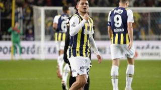 Cengiz Ünder durdurulamıyor! Ankaragücü maçında da attı! Fenerbahçe onun golüyle bu sezon Avrupa'nın 5 büyük liginde 100 gole ulaşan ilk takım oldu