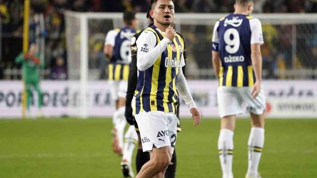 Cengiz Ünder durdurulamıyor! Ankaragücü maçında da attı! Fenerbahçe onun golüyle bu sezon Avrupa'nın 5 büyük liginde 100 gole ulaşan ilk takım oldu