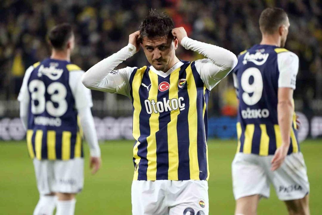 Cengiz &Uuml;nder duble yaptı, Fenerbah&ccedil;e geriye d&uuml;şt&uuml;ğ&uuml; Ankarag&uuml;c&uuml; m&uuml;cadelesinden 3 puanı kurtarmayı bildi!