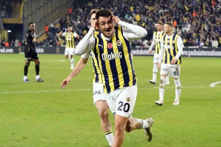 Cengiz Ünder duble yaptı, Fenerbahçe geriye düştüğü Ankaragücü mücadelesinden 3 puanı kurtarmayı bildi! G3