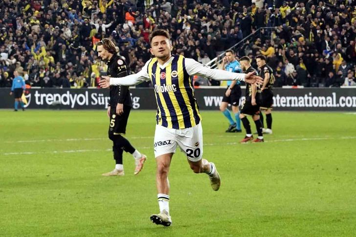 Cengiz Ünder duble yaptı, Fenerbahçe geriye düştüğü Ankaragücü mücadelesinden 3 puanı kurtarmayı bildi! G2