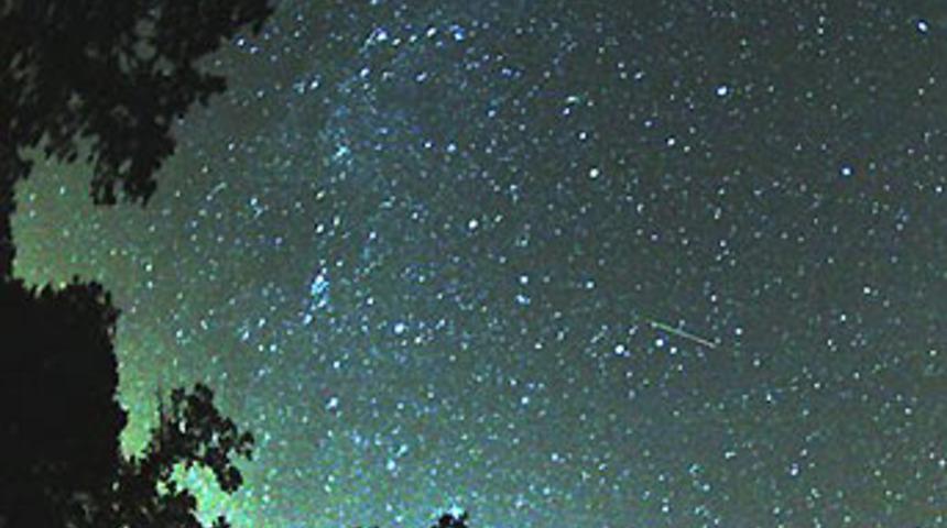 Bug&uuml;n meteor ş&ouml;leni var