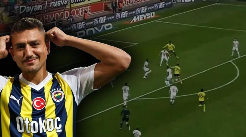 Cengiz Ünder'den Ankaragücü karşılaşmasının ardından itiraf! "Roma'da attığım gole benzettim"