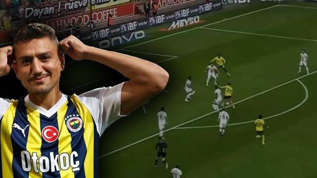 Cengiz Ünder'den Ankaragücü karşılaşmasının ardından itiraf! Roma'da attığım gole benzettim