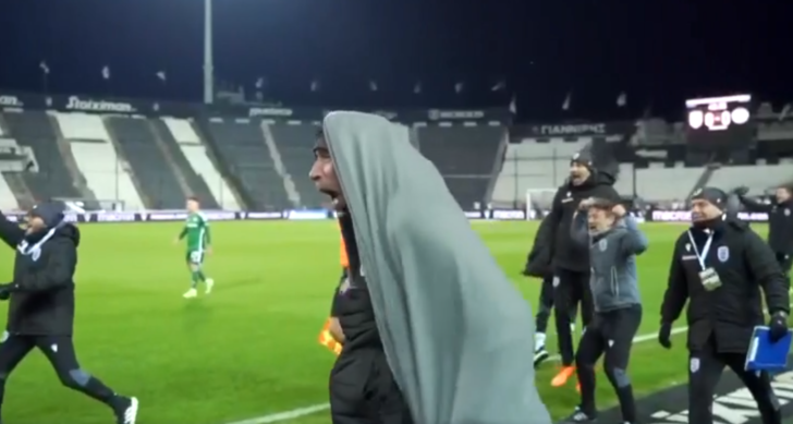 Panathinaikos ile çıktığı 5'nci maçında ilk yenilgisini tattı! Terim PAOK'un attığı gol sonrası çılgına döndü, sahaya polis ekipleri girdi G1