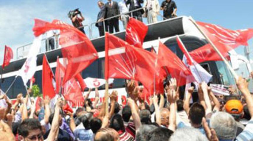 Kılı&ccedil;daroğlu'na &ccedil;oşkulu karşılama!