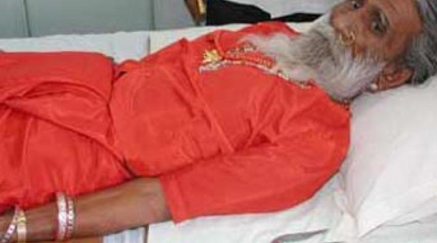 70 yıldır yemiyor i&ccedil;miyor