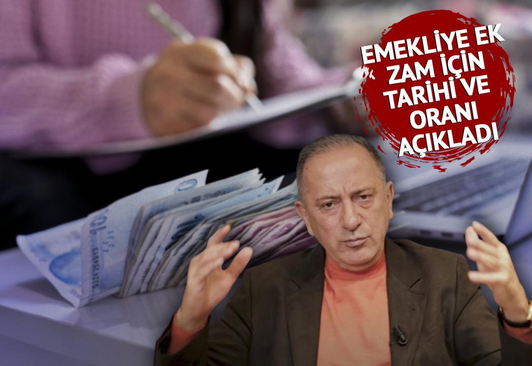 Emekliye zam üstüne yeni zam iddiası! Fatih Altaylı oran ve tarih verdi: 'Emekliler dikkat! İhtimali çok kuvvetli...'