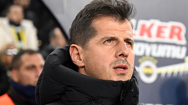 Fenerbahçe mağlubiyeti sonrası Emre Belözoğlu basın toplantısında bir hayli sinirlendi!