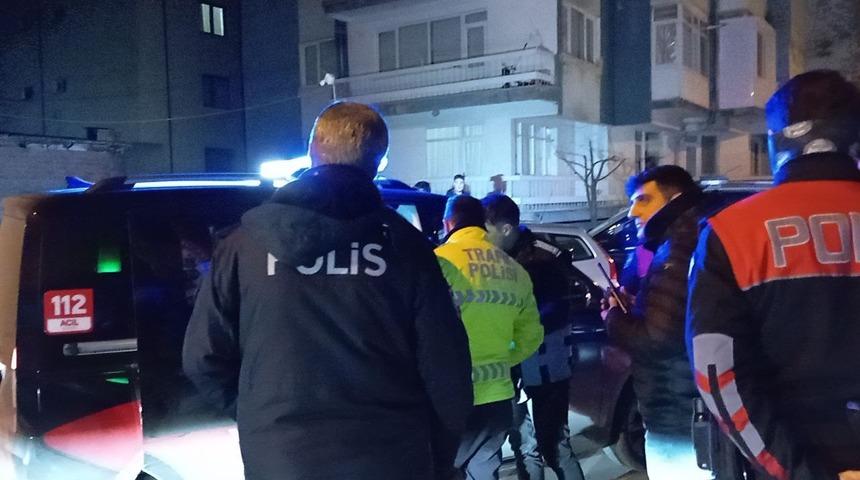 Polisten kaçan şahıslar şehri birbirine kattı