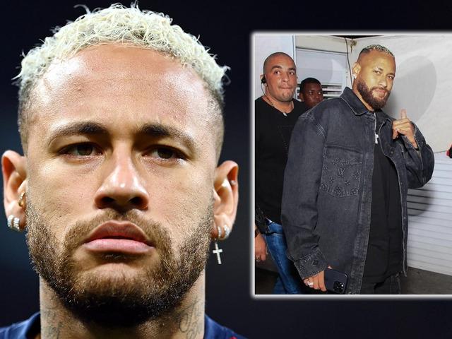 Neymar'ın son halini görenler tanıyamadı! Aldığı kilolar şaşkınlık yarattı