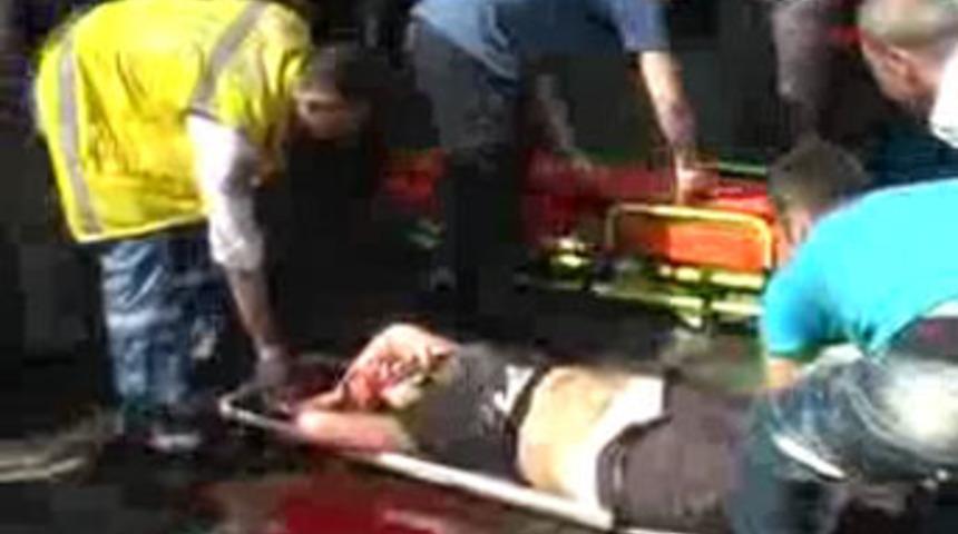 Kaza anı cep telefonu kamerasında