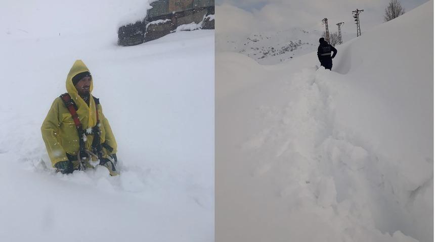 VEDAŞ&rsquo;ın kar timleri g&ouml;rev başında