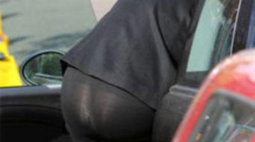 First Lady'i b&ouml;yle yakaladılar!