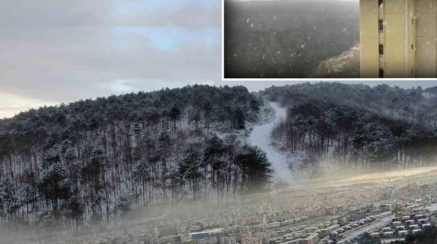İstanbul'da beklenen kar yağışı kuvvetlendi! Kartpostallık görüntüler bugünden: Bu hafta için uyarılar var