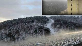 İstanbul'da beklenen kar yağışı kuvvetlendi! Kartpostallık görüntüler bugünden: Bu hafta için uyarılar var