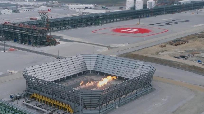 Karadeniz gazında 40 milyon metreküp günlük üretim hedefi