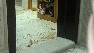 Öfkeli koca dehşeti! Tartıştığı eşi kapıyı açmayınca kabusu yaşattı