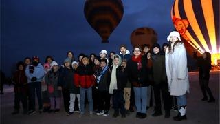 BİLSEM’li öğrenciler Kapadokya’yı ziyaret etti