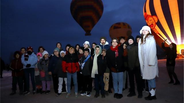 BİLSEM’li öğrenciler Kapadokya’yı ziyaret etti