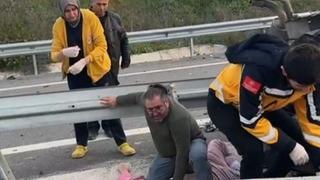 Mersin’de feci kaza, doktor dakikalarca kalp masajı yaptı: 1 ölü 3 ağır yaralı