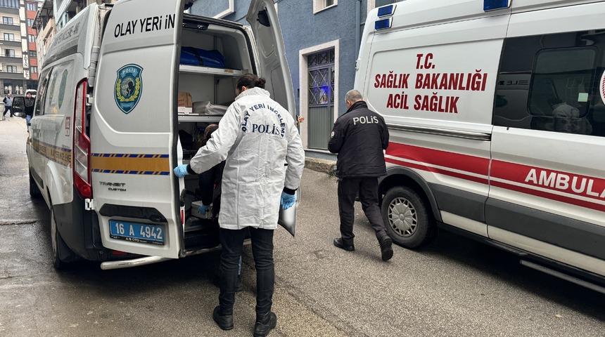 Bursa'da eşini öldüren zanlı yakalandı