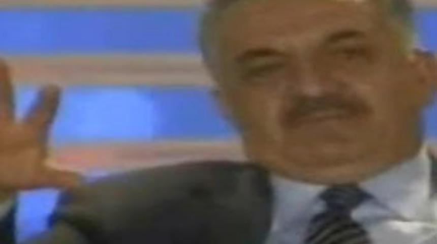 Canlı yayında Bakan'ı şoke eden kavga