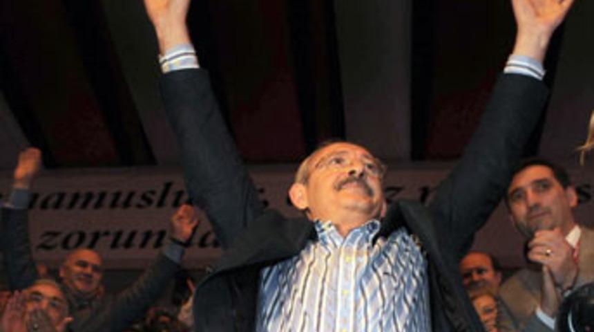 CHP liderini se&ccedil;ti