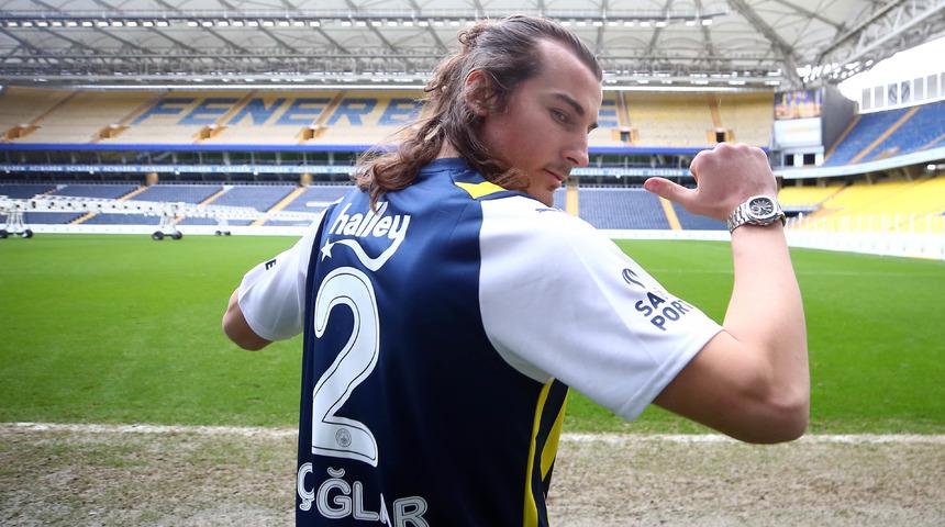 Son Dakika: Çağlar Söyüncü resmen Fenerbahçe'de! İmzalar atıldı, işte ilk sözleri...