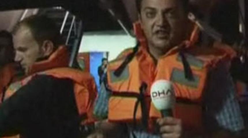 Muhabirlerin naklen imdat &ccedil;ığlığı