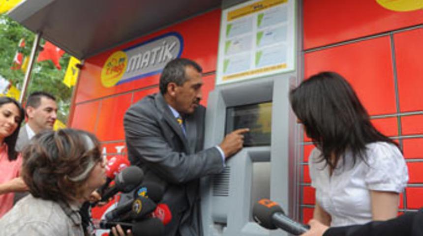 PTT "Kargomatik" hizmete girdi