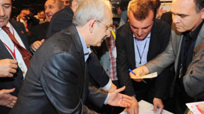 CHP'de liste gerginliği