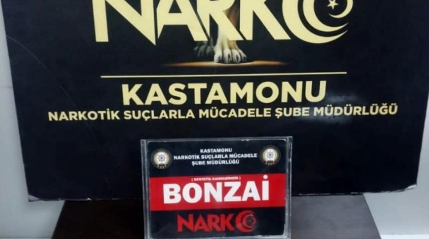 Çankırı’da uyuşturucuyla yakalanan 1 kişi tutuklandı