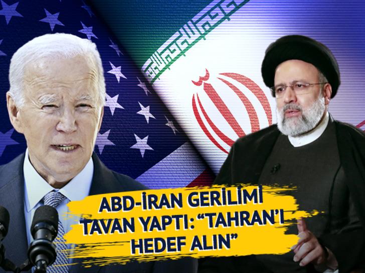 Senatörler Biden'a karşı harekete geçti! "Tahran'ı hedef alın" baskısı nereye varacak?