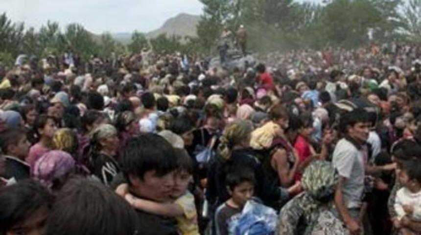 &Ouml;l&uuml;mden ka&ccedil;ış!