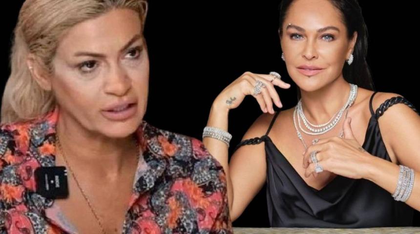 Popstar Mehtap 'Hülya Avşar benim öz kuzenim' diyerek açıkladı