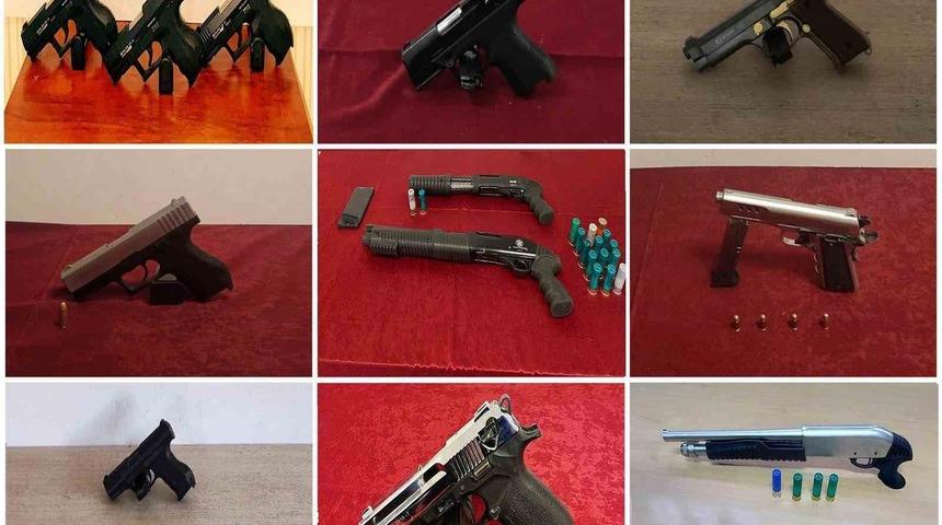 Gaziantep’te silah kaçakçılığı operasyonu: 269 gözaltı