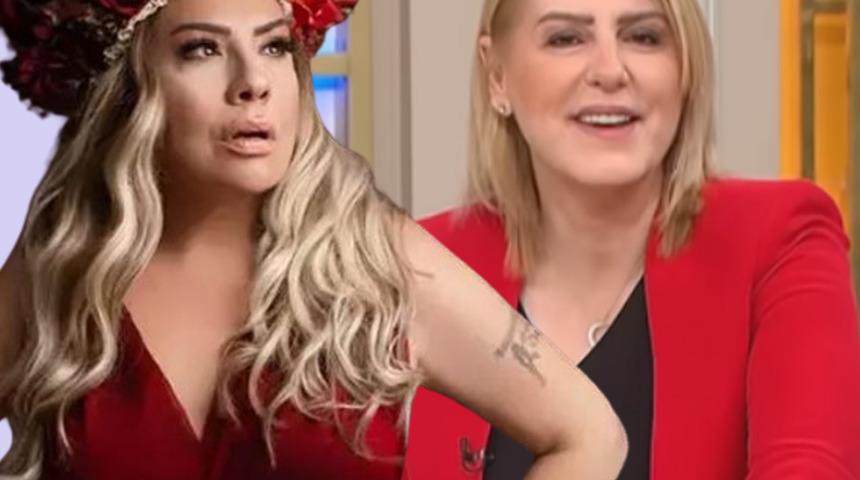 Işın Karaca'dan Sevda Türküsev'e sert yanıt! "Kırmızı noktalı döneminden sapık dönemine geldik"